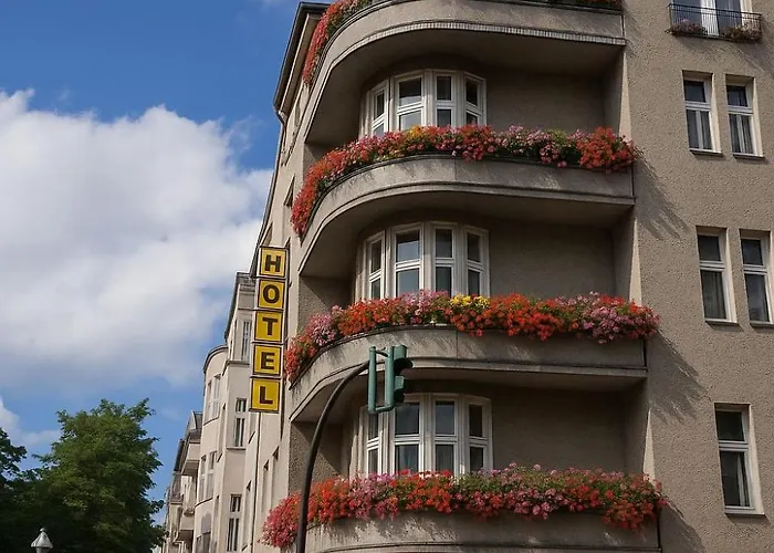 Bellevue Am KurfuerstendammHotel Berlin